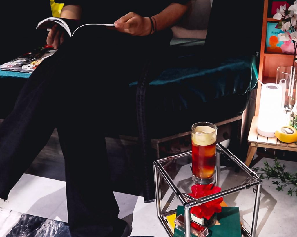 트레이 사용사진